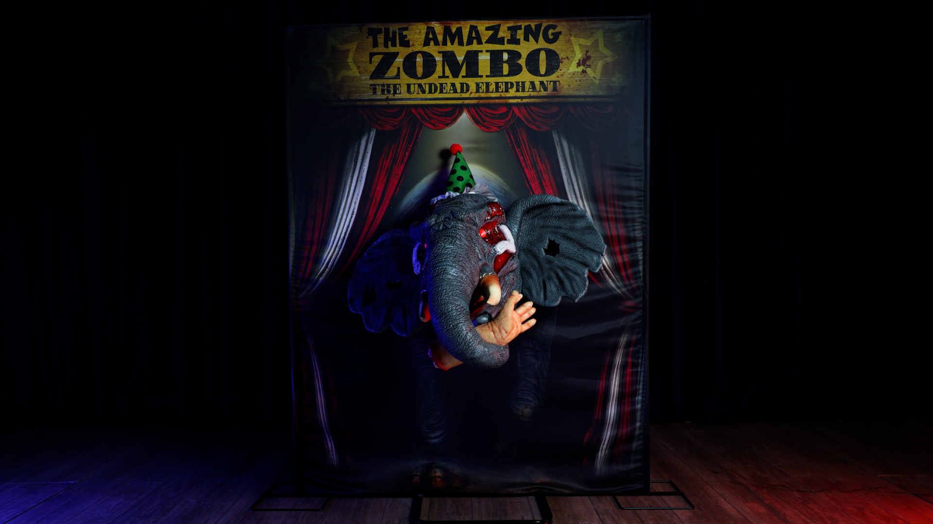 FUN99434 Zombo the Undead Elephant